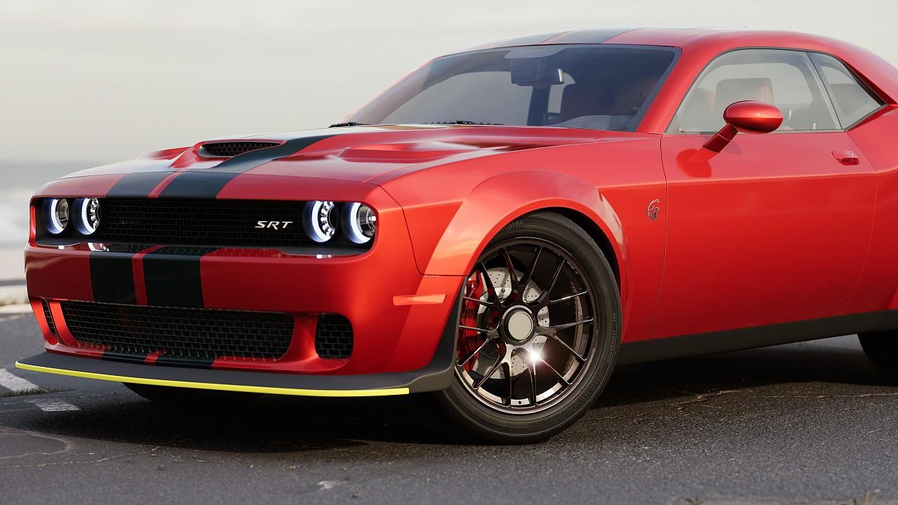 22 Dodge Hellcat 3.6 Fried Street Cars on sale