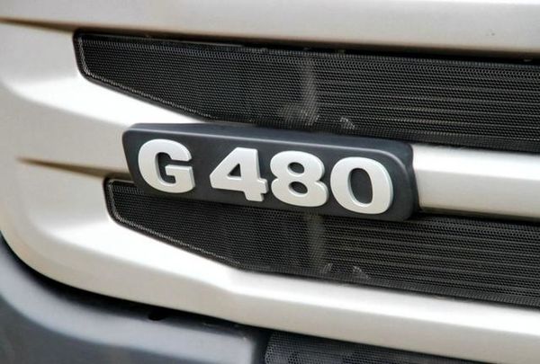 Dry goods: What do the numbers and letters on the truck body stand for?