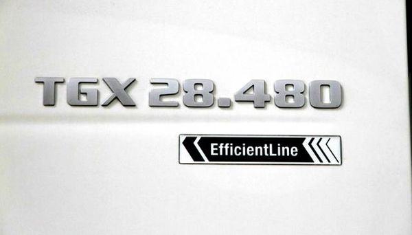 Dry goods: What do the numbers and letters on the truck body stand for?