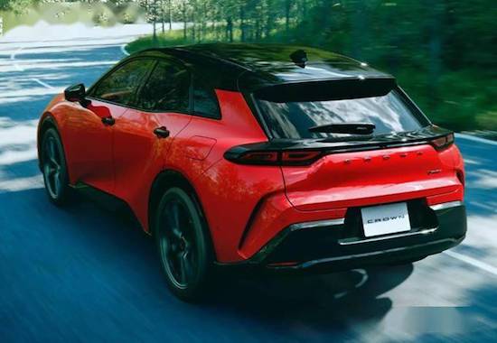 Toyota's new Crown SUV goes on sale in Japan and will be imported into the Chinese market _fororder_image002