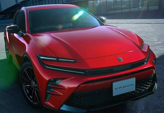 Toyota's new Crown SUV goes on sale in Japan and will be imported into the Chinese market _fororder_image001