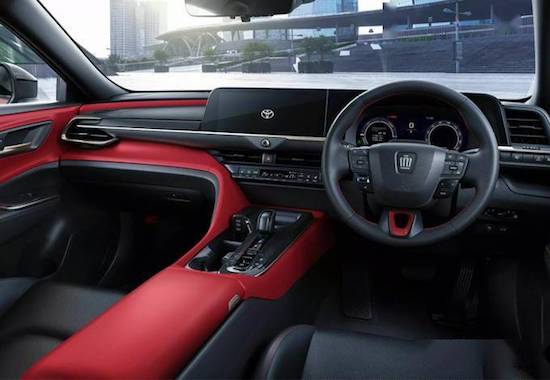 Toyota's new Crown SUV goes on sale in Japan and will be imported into the Chinese market _fororder_image004